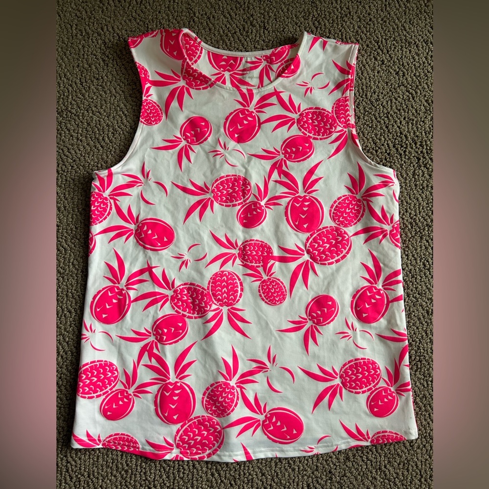 Dudley Stephens Pineapple Tank Top